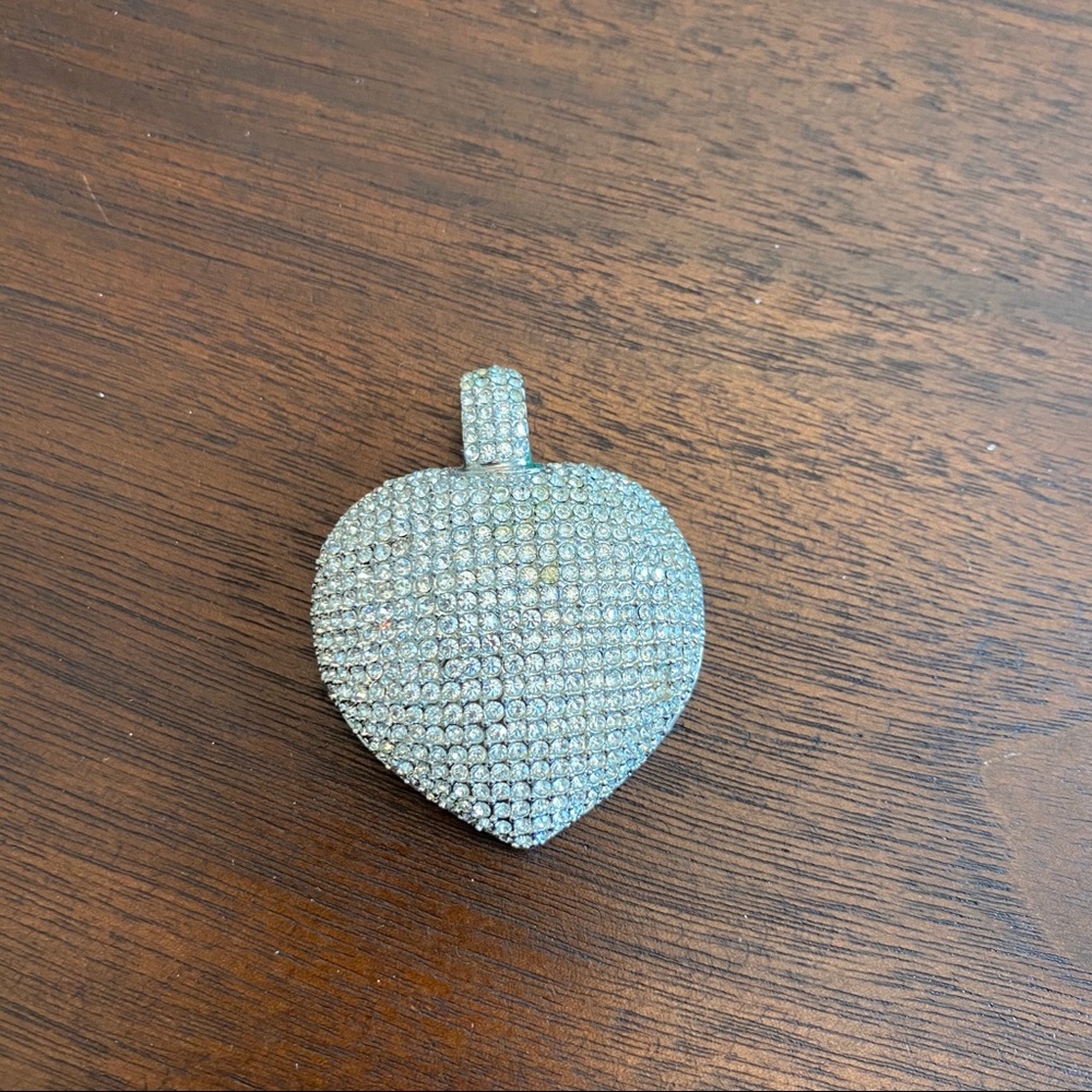 Park Lane Destiny Swarovski Crystal Heart Pendant